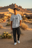 Happy Desert Alien Tee | Funny Area 51 Extraterrestrial Shirt – 3D Sons Supply Co