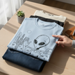 Happy Desert Alien Tee | Funny Area 51 Extraterrestrial Shirt – 3D Sons Supply Co