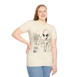 Happy Desert Alien Tee | Funny Area 51 Extraterrestrial Shirt – 3D Sons Supply Co