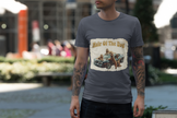 Hair of the Dog Vintage Retro Dog T-Shirt | Funny Dog Lover Graphic Tee – 3D Sons Supply Co
