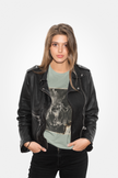 Vintage Rockstar Cat T-Shirt | Retro Rock Art Graphic Tee – 3D Sons Supply Co