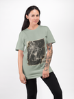Vintage Rockstar Cat T-Shirt | Retro Rock Art Graphic Tee – 3D Sons Supply Co