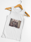 Hip Hop Cats Graphic Tank | Funny Women's Racerback Cat Tee – 3D Sons Supply Co