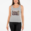 Hip Hop Cats Graphic Tank | Funny Women's Racerback Cat Tee – 3D Sons Supply Co