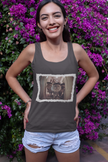 Hip Hop Cats Graphic Tank | Funny Women's Racerback Cat Tee – 3D Sons Supply Co