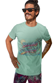Beaches Be Trippin' 90s Style Tee | Retro Funny Beach T-Shirt – 3D Sons Supply Co
