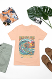 Dead Sea Surf Shark Attack T-Shirt | Bold Nautical Graphic Tee – 3D Sons Supply Co