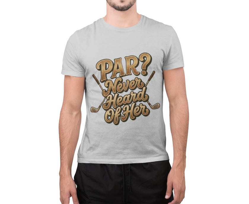 Funny Golf T-Shirt — 