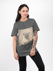 Pug Shot T-Shirt — Funny Pug Police Lineup Tee