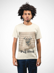 Pug Shot T-Shirt — Funny Pug Police Lineup Tee
