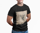 Pug Shot T-Shirt — Funny Pug Police Lineup Tee