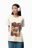 Pug At The Bar T-Shirt — Funny Vintage Pug Drinking Graphic Tee