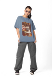 Pug At The Bar T-Shirt — Funny Vintage Pug Drinking Graphic Tee