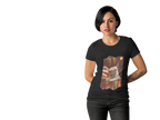 Pug At The Bar T-Shirt — Funny Vintage Pug Drinking Graphic Tee