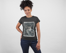 Smoking Corgi Graphic Tee – Retro Dog Portrait T-Shirt