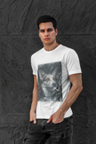 Smoking Corgi Graphic Tee – Retro Dog Portrait T-Shirt