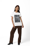 French Bulldog Smoking Graphic Tee — Retro Smoky Dog Art T-Shirt