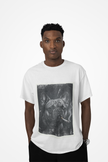 French Bulldog Smoking Graphic Tee — Retro Smoky Dog Art T-Shirt