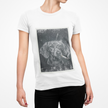 Dachshund Smoking Portrait Tee – Vintage Smokin' Dog Art T-Shirt
