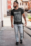 Dachshund Smoking Portrait Tee – Vintage Smokin' Dog Art T-Shirt
