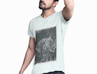 Dachshund Smoking Portrait Tee – Vintage Smokin' Dog Art T-Shirt