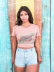 Women Beaches  Be Trippin' 90's Style Tee Shirt