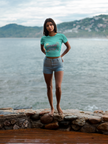 Women Beaches  Be Trippin' 90's Style Tee Shirt