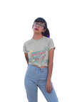 Women Beaches  Be Trippin' 90's Style Tee Shirt