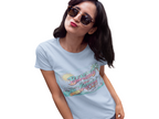 Women Beaches  Be Trippin' 90's Style Tee Shirt