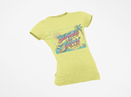 Women Beaches  Be Trippin' 90's Style Tee Shirt
