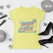Women Beaches  Be Trippin' 90's Style Tee Shirt