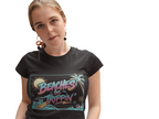 Women Beaches  Be Trippin' 90's Style Tee Shirt