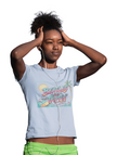 Women Beaches  Be Trippin' 90's Style Tee Shirt