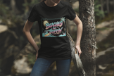 Women Beaches  Be Trippin' 90's Style Tee Shirt