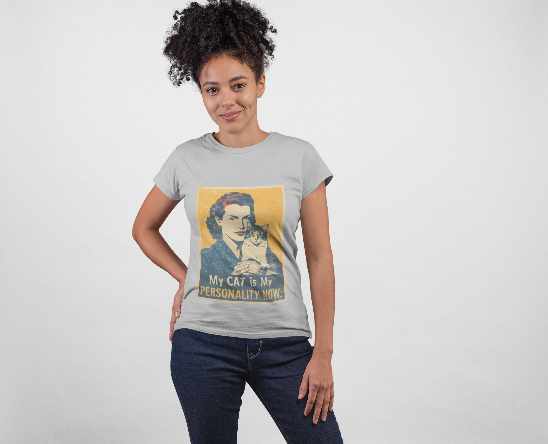 Funny Women's Tee — 