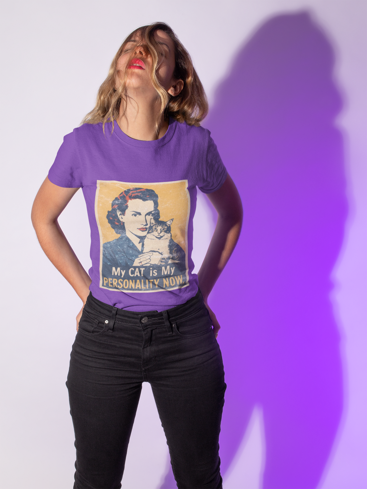 Funny Women's Tee — 
