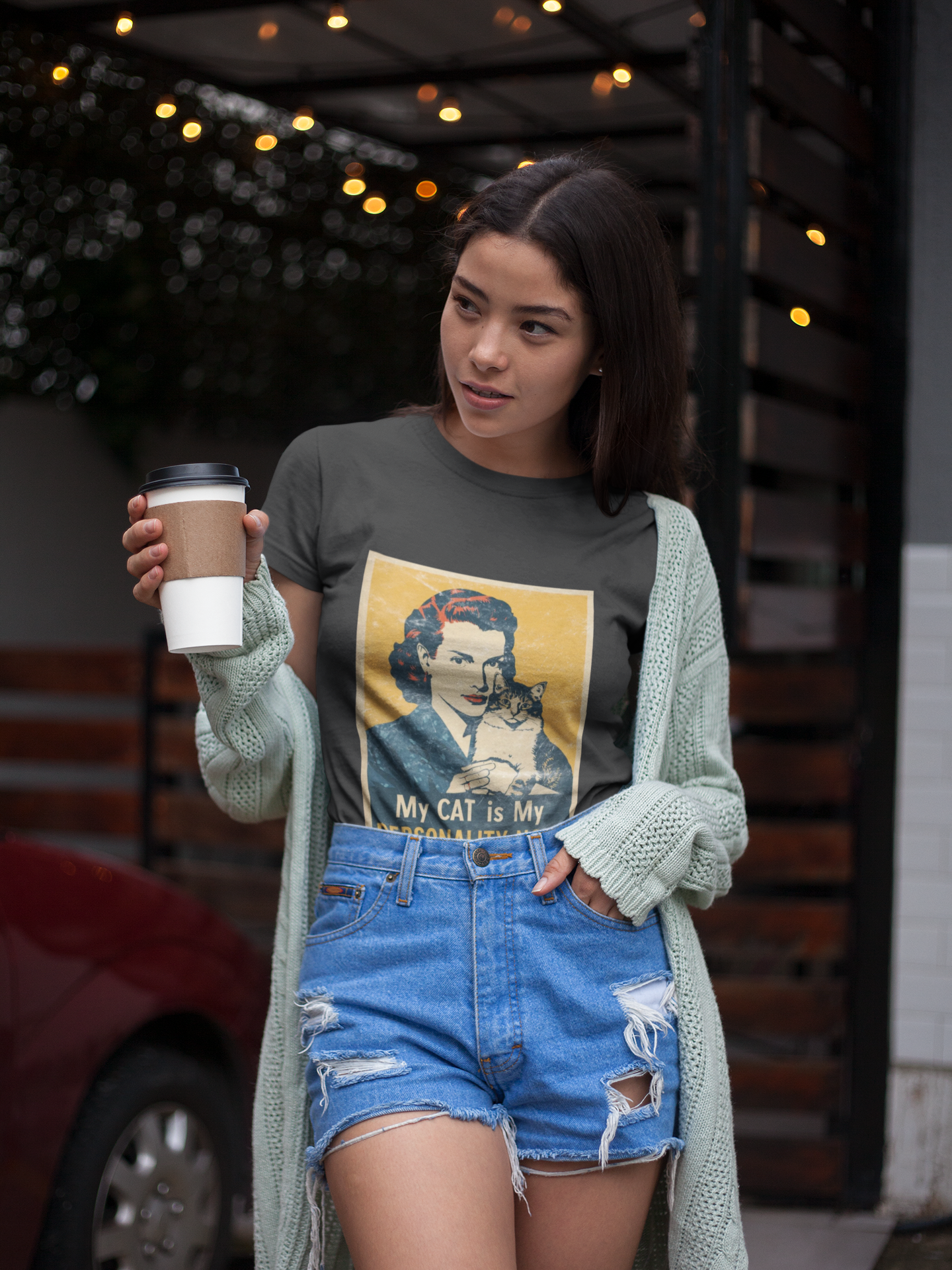 Funny Women's Tee — 