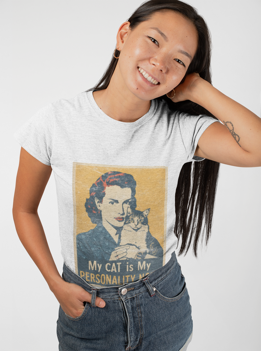 Funny Women's Tee — 