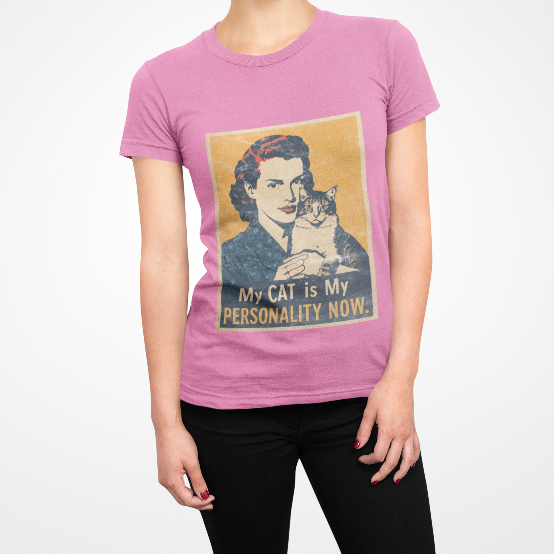 Funny Women's Tee — 