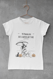 Women's Tee - '99 Problems But A Witch Ain't One' Halloween Shirt