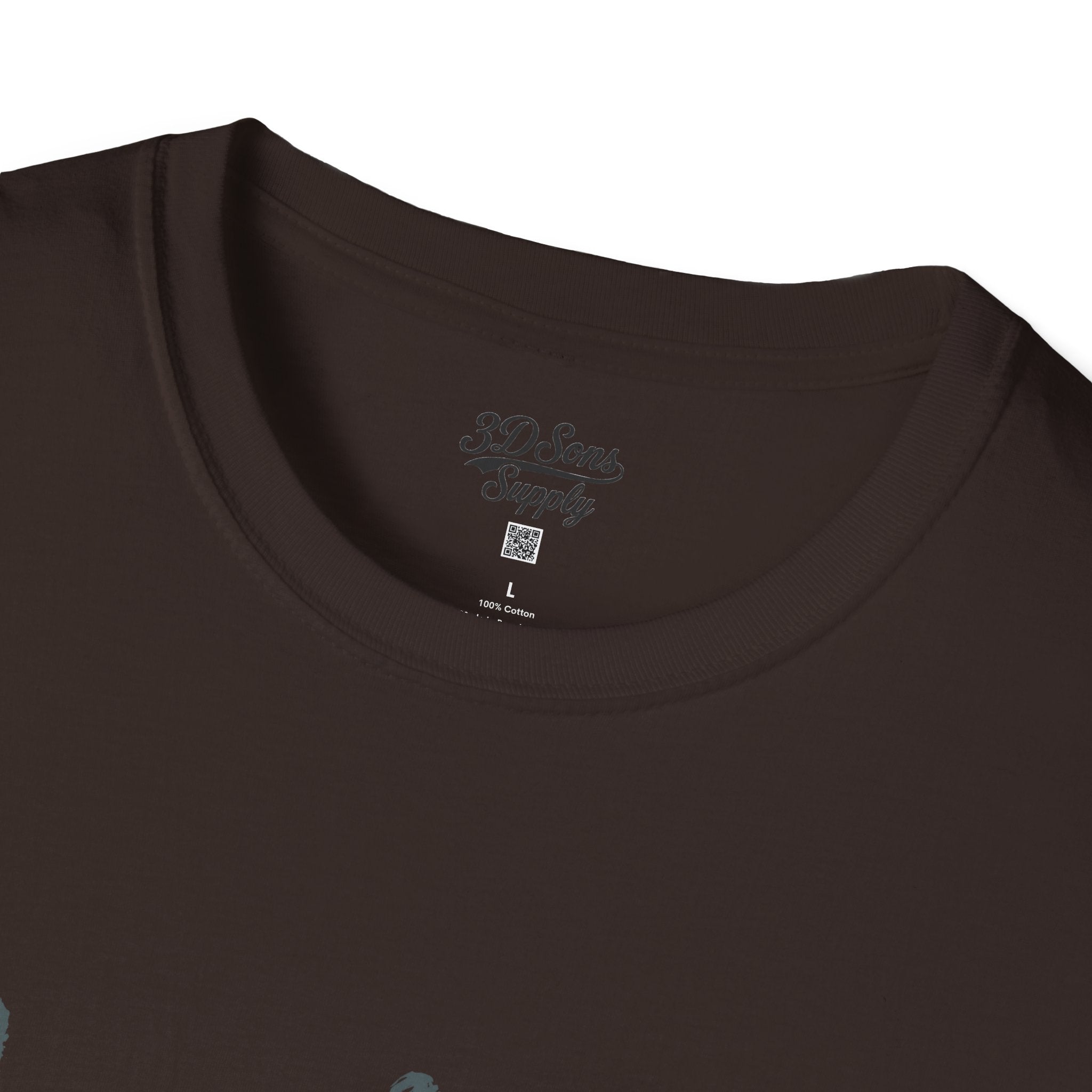 Dope Ass Dude Dad T-Shirt — D.A.D. Typography Father's Day Tee (Personalizable)