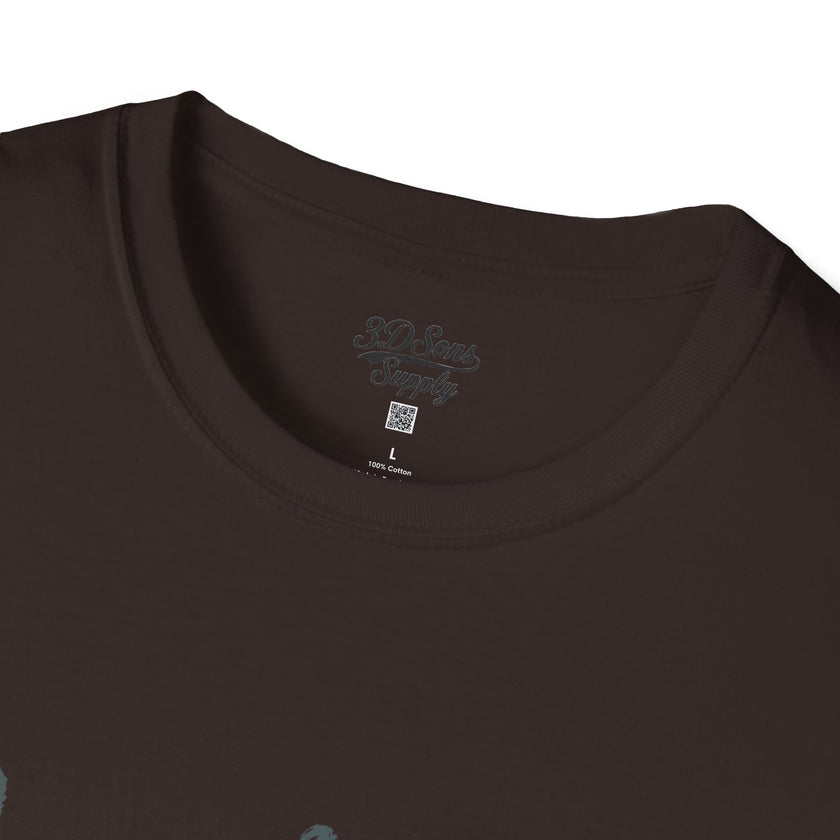 Dope Ass Dude Dad T-Shirt — D.A.D. Typography Father's Day Tee (Personalizable)