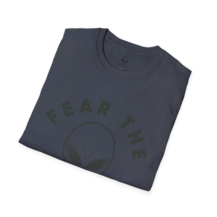 Fear the Probe Alien Tee | Funny Extraterrestrial Graphic Shirt – 3D Sons Supply Co