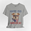 Patriotic Bulldog Tee - 