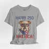 Patriotic Bulldog Tee - 