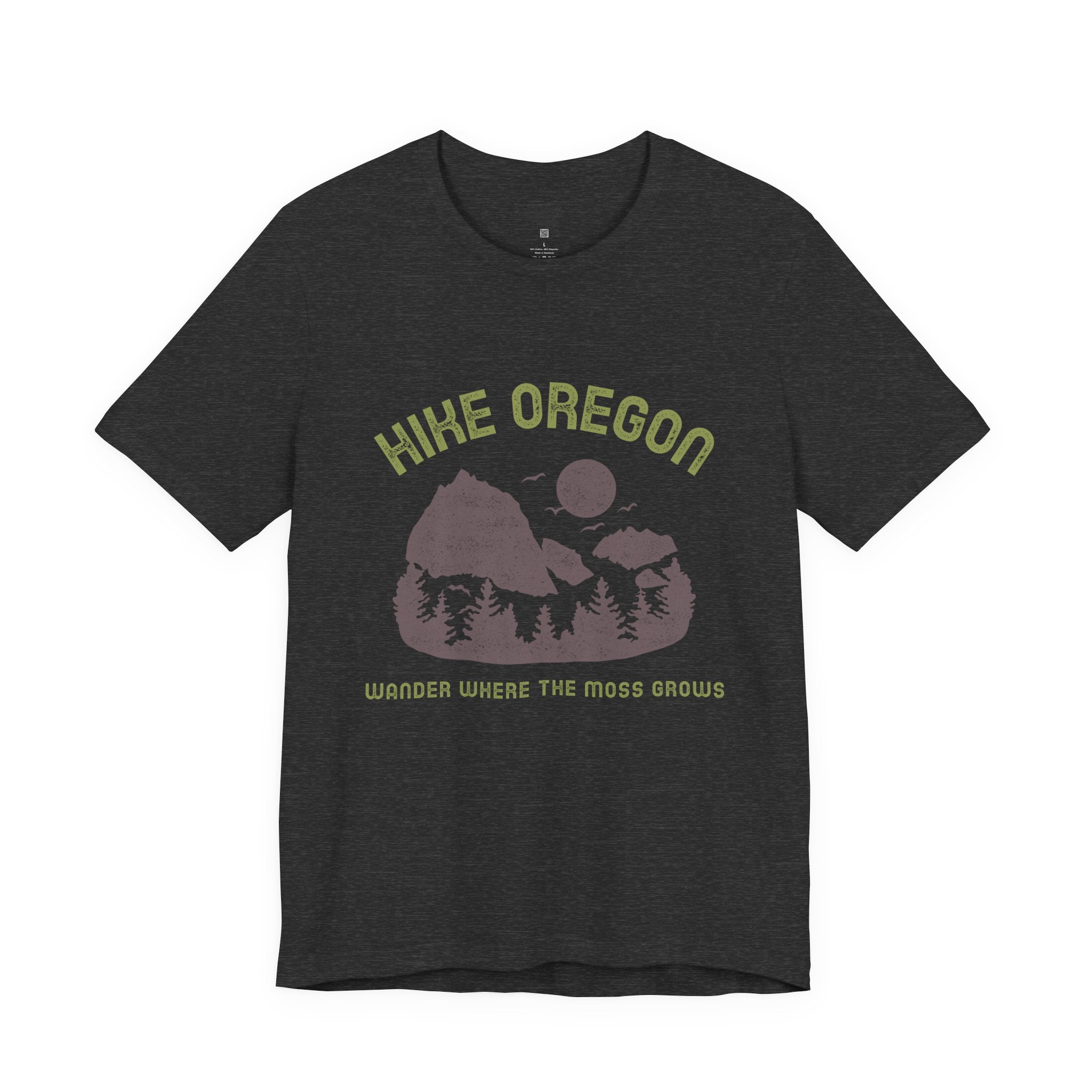 Hike Oregon Adventure Tee — Hiking Graphic T-Shirt