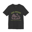 Hike Oregon Adventure Tee — Hiking Graphic T-Shirt