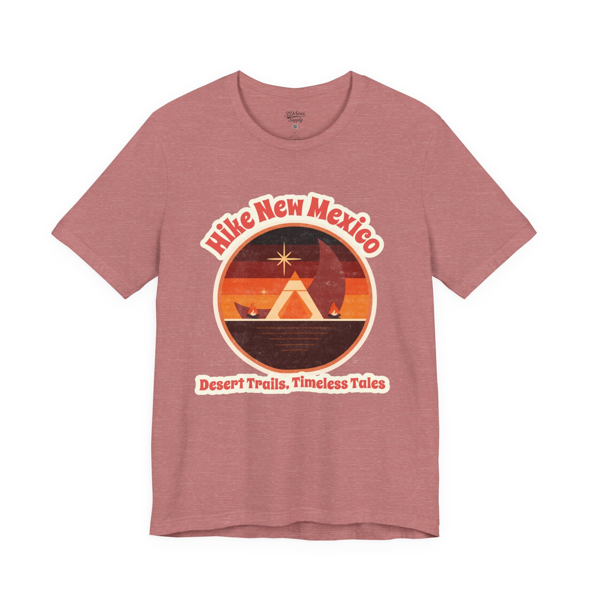Hike New Mexico T‑Shirt — My Kind of Therapy Hiking Tee