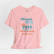 Personalized Family Beach T-Shirt — Custom Family Name, Location, Year with Beach Design
