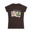 Personalized Photo & Text Graduation/Parent Gift - Women's Polaroid Tee